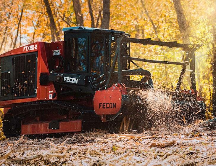 New Fecon Mulching Tractor for Sale